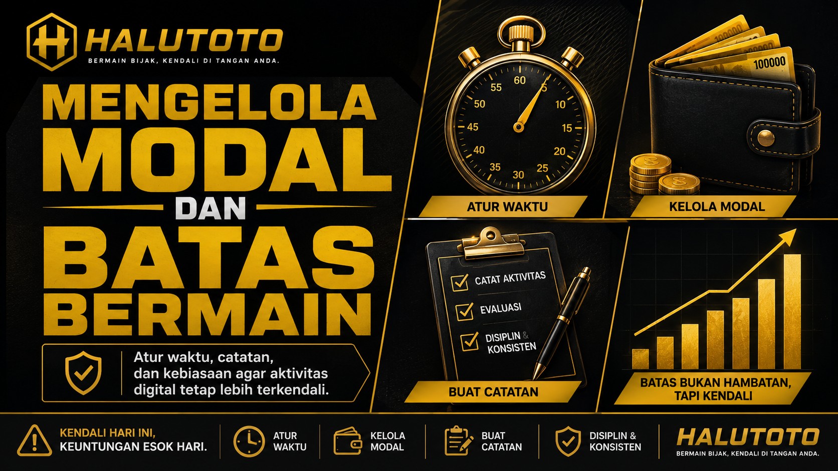 Perbedaan 4D, 3D, dan 2D dalam Pembahasan HALUTOTO