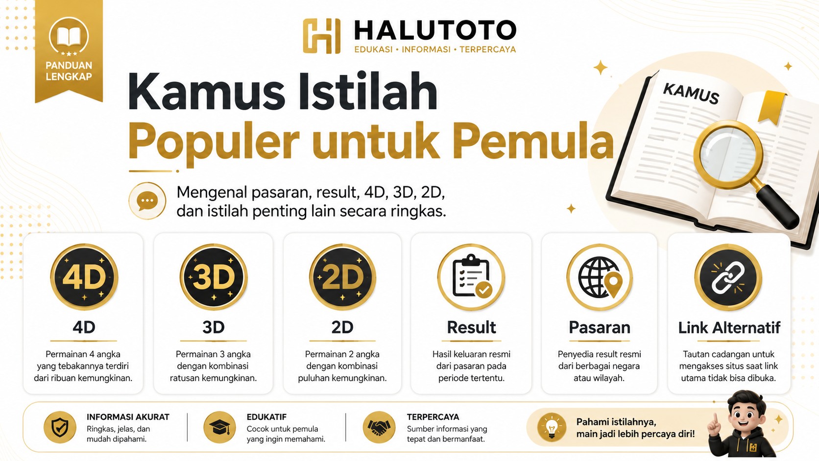 Cara Menjaga Akun HALUTOTO Tetap Aman dari Link Salah dan Password Lemah