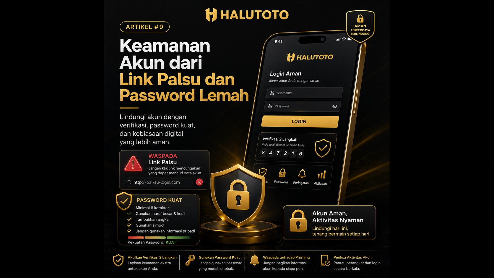 Apa Saja yang Perlu Dicek Sebelum Membuka Link Alternatif HALUTOTO